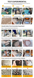 Compostage des déchets de sucre du Brésil pour la ligne de production d'engrais organique fabricant granulateur Machine pour vermicompost - Product Image 6