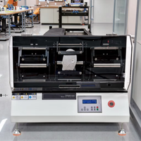Probador de flexión digital ISO 20344 para calzado, máquina de prueba de fatiga por flexión para calzado terminado, máquina de prueba de suelas