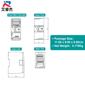 โมดูลอินพุต/เอาต์พุตแบบอนาล็อก SIMATIC S7-1200 ของแท้ใหม่ SM 1234 ซีเมนส์ PLC รุ่น 6ES7234-4HE32-0XB0 สำหรับตัวควบคุมการเขียนโปรแกรม PLC - Product Image 2