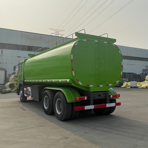 รถบรรทุกน้ำมัน Howo 6x4 371 แรงม้า ใหม่เอี่ยม มาตรฐานไอเสียยูโร 2 สำหรับการขนส่งของเหลว - Product Image 6