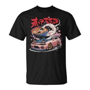 Camiseta japonesa Jdm Street Racing para hombres y mujeres, camiseta gráfica 100% algodón - Product Image 2