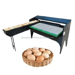 10000 egg/hr Philippines petite calibreuse automatique d'oeufs d'oie canard poulet oeuf trier qualité Machine à emballer en poids