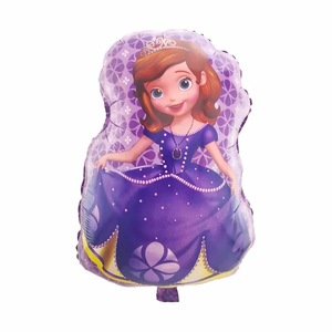 Vente en gros de ballons Princesse Sophia, ballons de grande taille en <span class=keywords><strong>film</strong></span> d'aluminium Sophia, ballons en aluminium - Product Image 4