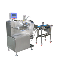 Convoyeur à bande en acier inoxydable Machine à fileter la poitrine de poulet petite poitrine de poulet trancheuse à viande horizontale Steak Bacon