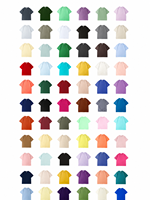 T-shirt surdimensionné en coton premium 210 GSM, impression DTG avec logo personnalisé, streetwear, manches courtes, plusieurs couleurs