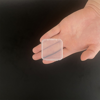 C prix usine plastique stockage crochet de pêche étui étanche transparent mini boîte de rangement