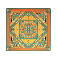 Housse de table de mahjong professionnelle de luxe silencieuse - Tissu triple couche insonorisant, résistant à la saleté et aux chocs