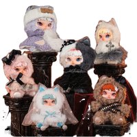 Ziva Phantom Veil Galerie Série Vinyle En Peluche Boîte Aveugle Anime Figure Poupée Sombre Esthétique Art Jouet Cadeau Pendentif En Gros 1/6 Échelle