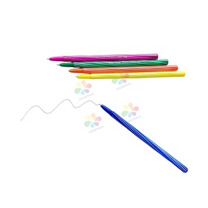 Çin ucuz tükenmez kalem Biros kırmızı mavi siyah klasik görünüm okul öğrenciler ofis için uygun - Product Image 6