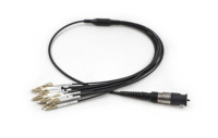 Câbles de raccordement à fibres optiques fabriqués en Chine, vente en gros à bas prix, FTTA IP67 PAM-MT, câbles de raccordement MPO multi-core à connecteurs mâle et femelle