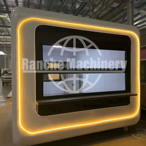 High-Capacity Stainless Steel Food Trailers <b>Rust</b> Resistant Features for Hotdog Ice Cream Fast Food-for Large Events Catering - Product Image 5