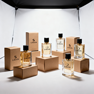 Phẳng Sang Trọng Thủy Tinh Nước Hoa Atomizer Rỗng Chất Lỏng Phun Chai Pha Lê Phun Hình Chữ Nhật Vuông Chai Nước Hoa Với Hộp - Product Image 4