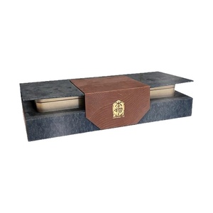 Stocked Hollow Flip-Top Tea Gift <b>Box</b> for Spring Green <b>Black</b> Longjing Wholesale - Product Image 2