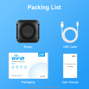 Routeur WiFi 4G sans fil ChiWay à refroidissement puissant et performances garanties, routeur WiFi 4G avec logo personnalisé d'usine, fournisseur de points d'accès WiFi mobiles 4G - Product Image 6