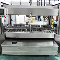 Multifunctionele Doorlopende Bananenchips Uienringen Nachos Mozzarella Sticks Friteuse Frituurmachine Prijs