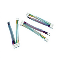 Câble assemblé JST-SH 4 broches mâle vers JST-SR 4 broches femelle, conducteur en cuivre étamé, 380V