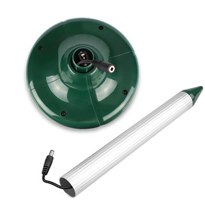 Logo Tùy chỉnh không thấm nước hiệu quả năng lượng mặt trời Powered gopher răn đe Sonic mole Repeller siêu âm Vole <span class=keywords><strong>Chaser</strong></span> - Product Image 5