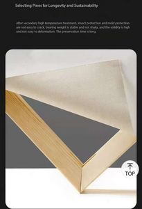 Marco <span class=keywords><strong>para</strong></span> Pintura al Óleo FANGTAI con Madera de Paulownia y Pino, <span class=keywords><strong>Lino</strong></span> y Lienzo, Impresión Digital Personalizada, Tamaño Grande 40cm*60cm - Product Image 5