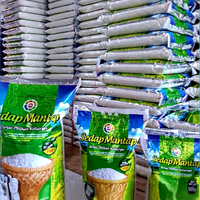Kantong Kemasan Pupuk Berkualitas Tinggi 25kg PP Anti Lembab Tahan Panas Food Grade Desain Dasar Datar Pertanian