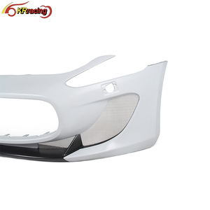 Pare-chocs avant en Fiber de carbone de Style <span class=keywords><strong>MC</strong></span>, pour <span class=keywords><strong>Maserati</strong></span> Granturismo GT GTS GC <span class=keywords><strong>MC</strong></span> Sport Line 2007 — 2015, pièce de rechange - Product Image 4