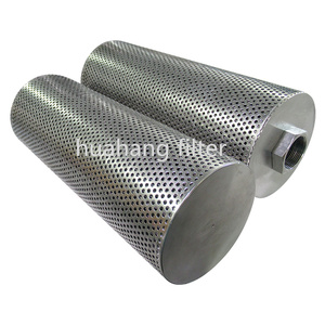 Filtro de fusión plisado de metal de temperatura de pantalla Johnson recargable de alta resistencia Huahang - Product Image 5