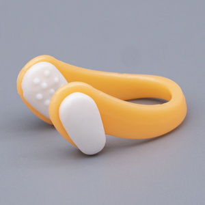 Ensemble de bouchons d'oreille de natation en silicone imperméable confortable pour adultes - Product Image 4