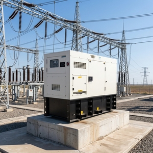 bibo Kaihua <b>Power</b> 30KW 37.5KVA Silent Type Genset <b>Generator</b> with Water Heater for Home & Industry Use - Product Image 2