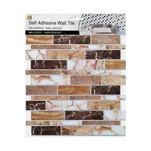 Autocollant de <span class=keywords><strong>carrelage</strong></span> mural en marbre et petite pierre pour cuisine et décoration murale - Product Image 1