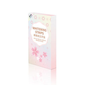 Smilekit ha mejorado sus tiras blanqueadoras en seco con sabores a frutas y flor de cerezo. - Product Image 2