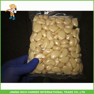 Bawang Putih Kupas Cina Vakum 1kg/Kantong untuk Eropa - Product Image 6