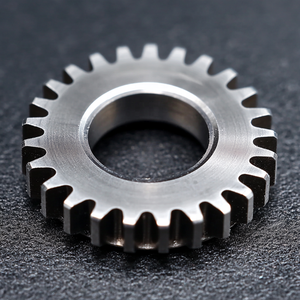 Piñón de Espiral de Alta Precisión Mecanizado por CNC con Electroerosión por Hilo - Acero al Carbono/Acero Inoxidable con Certificación ISO9001 para Transmisión Industrial - Product Image 3