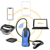 BMV BeatScan S9 - Kit Completo de Ultrasonido Veterinario Inalámbrico Original con Sonda Rectal, Dispositivo de Diagnóstico para Ganado con Terminal de Visualización