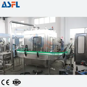 Automatic 2000BPH Hot Drink Bottling Equipment/Juice Processing Equipment/Juice Filling Machine