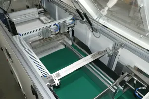 Factory Price Button Hardware Connector Chip Real Time Image Processing Counting Packing Machine