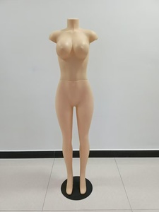 <span class=keywords><strong>Maniquí</strong></span> Femenino de Cuerpo Completo <span class=keywords><strong>para</strong></span> Exhibición en Tiendas de <span class=keywords><strong>Ropa</strong></span>, Estilo Occidental, Talla Grande, Busto Grande, <span class=keywords><strong>Articulado</strong></span>/Con Juntas, ABS - Product Image 4
