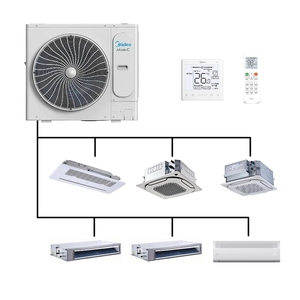 Climatiseur Multi-Split Multi-Zone Midea 8kW MDVC-V28WDHN1 DC Inverter avec 2 Unités Intérieures VRF - Product Image 1