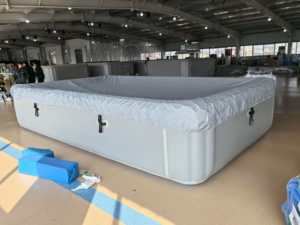 <span class=keywords><strong>Piscina</strong></span> <span class=keywords><strong>Rectangular</strong></span> Inflable de PVC para Uso Familiar y Doméstico, <span class=keywords><strong>Piscina</strong></span> Plegable de Alta Calidad para Niños - Product Image 3