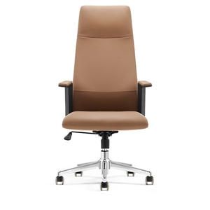 Nuevos descuentos Silla ejecutiva de gerente giratoria personalizada Silla de oficina ejecutiva de cuero de diseño moderno - Product Image 5