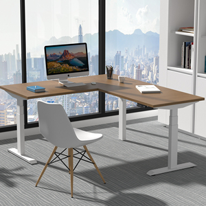 Free Sample Drafting Table Height Adjustable Electric l Shape <strong>Desk</strong> <strong>Gaming</strong> Adjustable <strong>Corner</strong> l Shaped Office <strong>Desk</strong> - Product Image 1