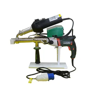 JOINTER plastic extrusion welding gun liner hot air extrusion welder film pvc hdpe pp Pipe Sheet
