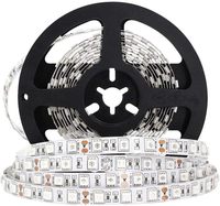 Bande LED 5050 SMD 12V 24V 10mm à longueur d'onde proche infrarouge 850nm pour chauffage thérapeutique, compresse chaude, surveillance de sécurité, culture de plantes