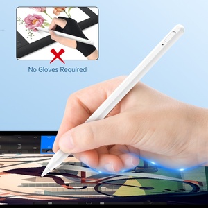 Stylet Uogic Active pour tablette avec rejet de la paume et fonction d'inclinaison, embout anti-poussière magnétique et capacitif pour <span class=keywords><strong>iPad</strong></span> - Product Image 3