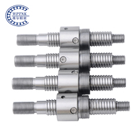 Tornillo de Bolas Lineal de Fábrica China SFK0802 0401 0601 1002 1004 Mini de 4mm 6mm 8mm 10mm para Equipos de Automatización