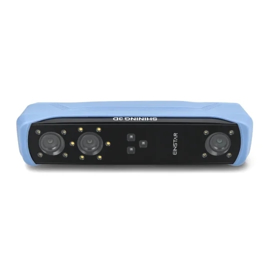 Shining Einstar Handheld Portable High Accuracy Laser Scanner Fast Scanning Blu-Ray Scanners 3d Scanner