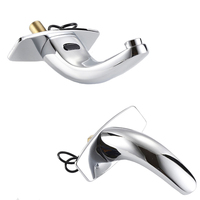 Robinet intelligent HY-71018AD CE en promotion, robinet de lavabo à capteur pour salle de bain, robinet automatique sans contact, robinet intelligent en laiton pas cher