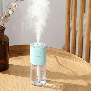 Diffuseur de voiture à ultrasons à batterie rechargeable USB <span class=keywords><strong>Mini</strong></span> humidificateur d'air portable avec lumière <span class=keywords><strong>LED</strong></span> de couleur Petit humidificateur purificateur - Product Image 4
