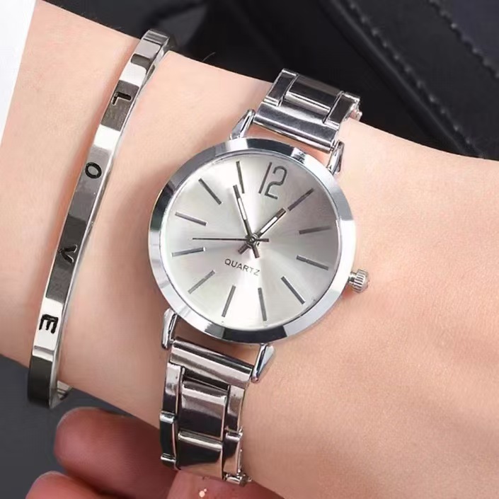 Silver + bracelet