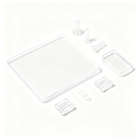 Pièces en plastique moulées par injection sur mesure OEM, ABS, PP, PC, nylon, composants en plastique sur mesure, service de moulage par injection