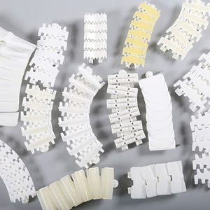 Özelleştirilmiş tasarım yüksek kaliteli plastik masa üst zincir konveyör - Product Image 6