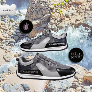 Chaussures de sport décontractées pour hommes, nouvelle mode, souples, respirantes, en maille, semelle épaisse, antidérapantes, rehaussantes et confortables - Product Image 3